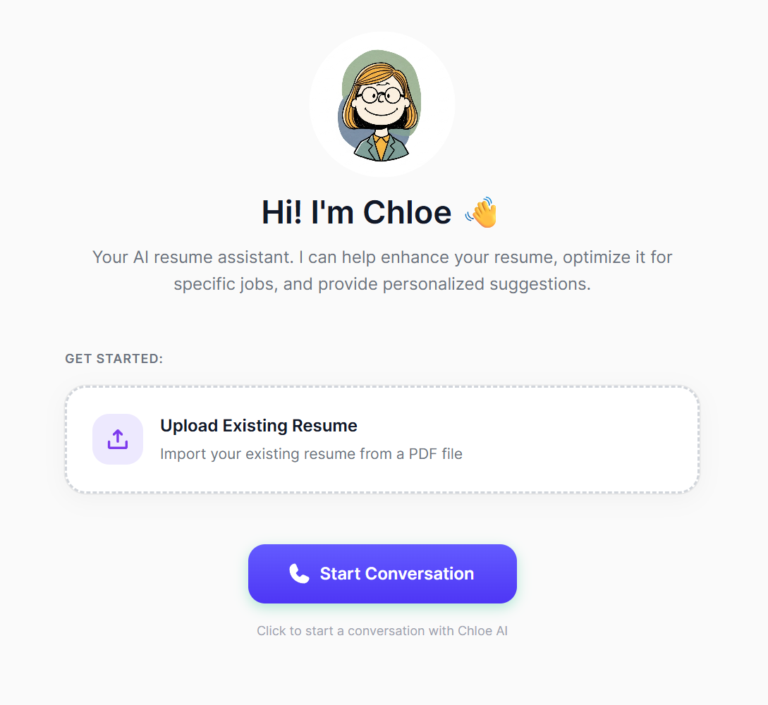 Voice assistant demo preview